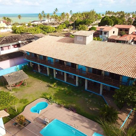 Pousada Manga Azul Barra de Camaratuba Ngoại thất bức ảnh