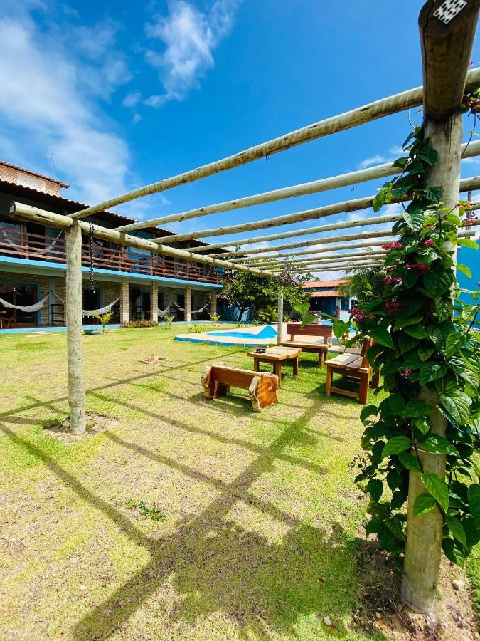 Pousada Manga Azul Barra de Camaratuba Ngoại thất bức ảnh
