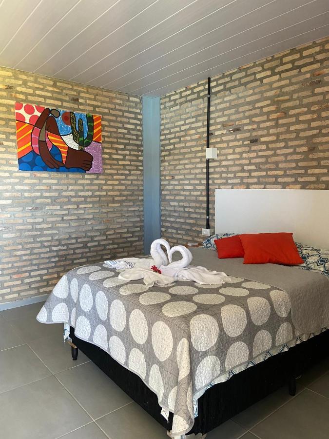 Pousada Manga Azul Barra de Camaratuba Ngoại thất bức ảnh