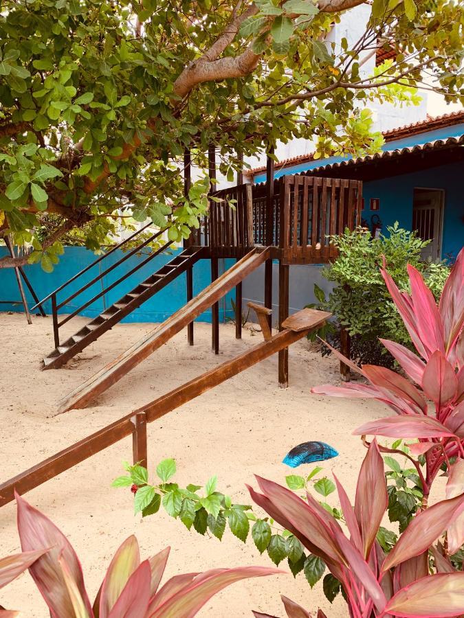 Pousada Manga Azul Barra de Camaratuba Ngoại thất bức ảnh