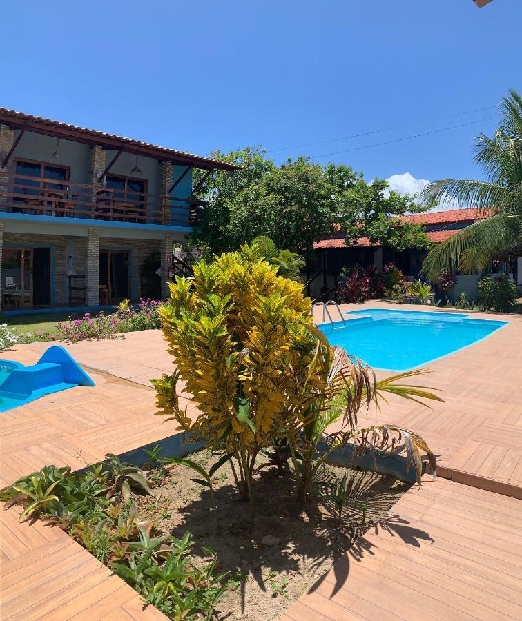 Pousada Manga Azul Barra de Camaratuba Ngoại thất bức ảnh