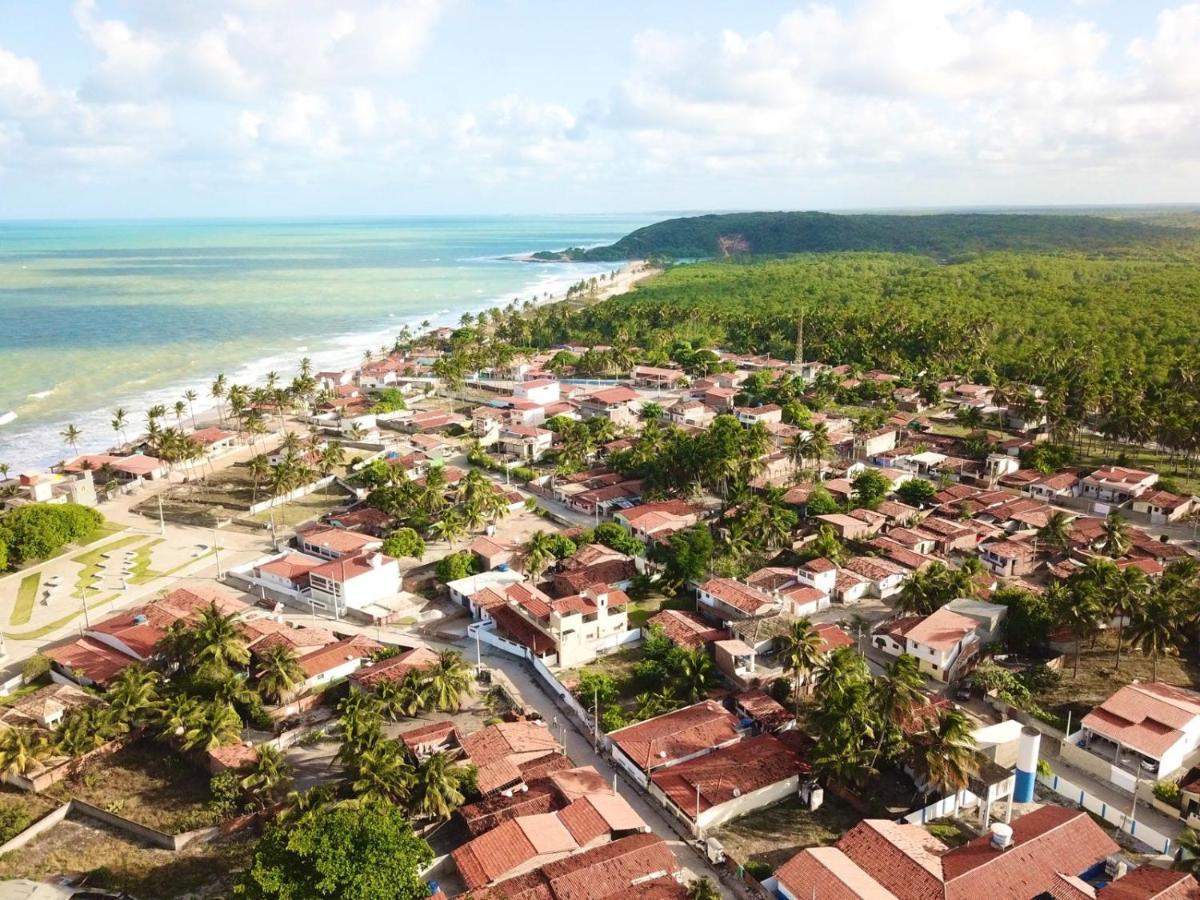 Pousada Manga Azul Barra de Camaratuba Ngoại thất bức ảnh
