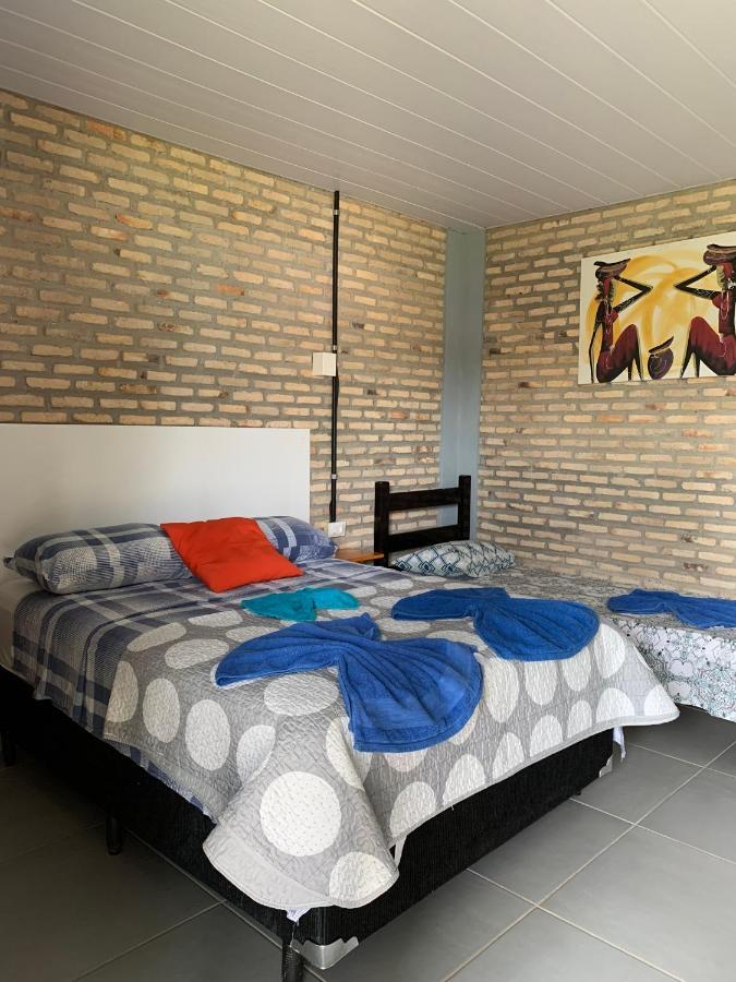 Pousada Manga Azul Barra de Camaratuba Ngoại thất bức ảnh