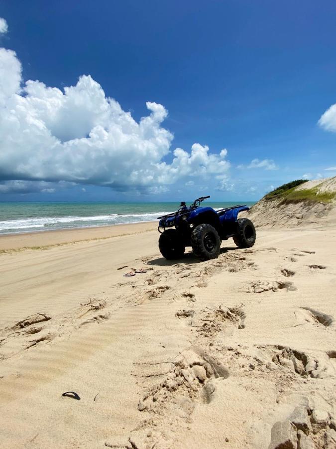 Pousada Manga Azul Barra de Camaratuba Ngoại thất bức ảnh
