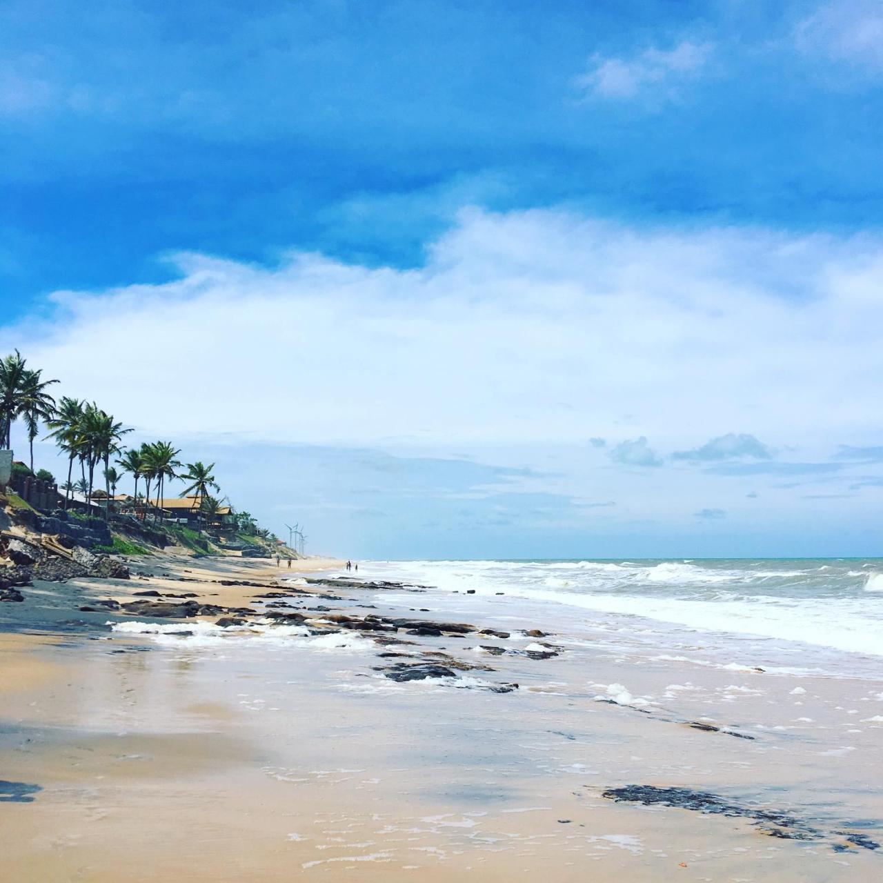 Pousada Manga Azul Barra de Camaratuba Ngoại thất bức ảnh